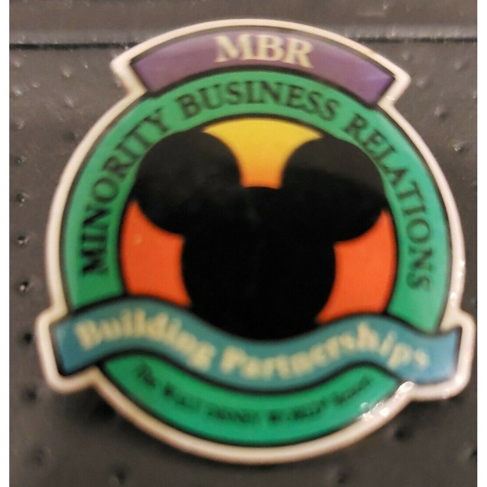 Disney Pin 18068‎ MBR Building Minority Business Relations Cast Member Exclusive